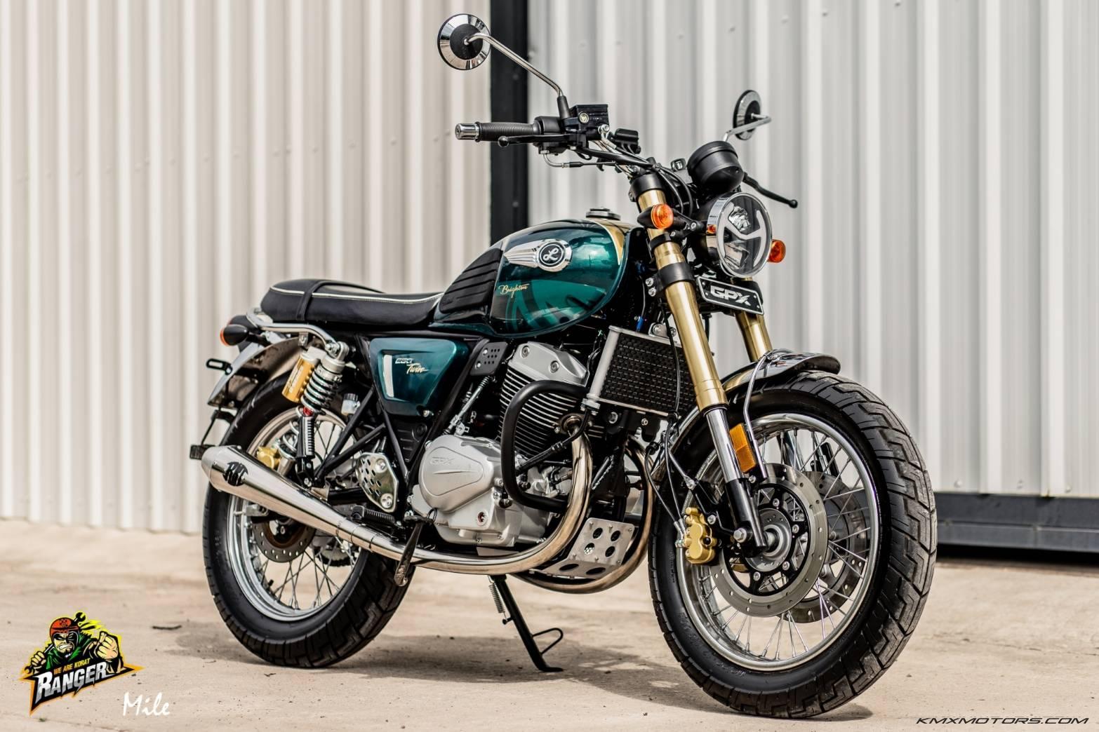 Custom GPX Legend 250 Brighton by RANGER KORAT KMX Motors