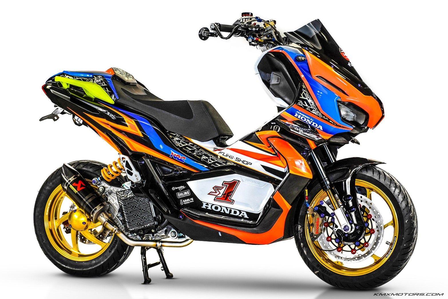 Adv150 Custom Catalog: Custom Honda ADV150 Style Sport - KMX Motors